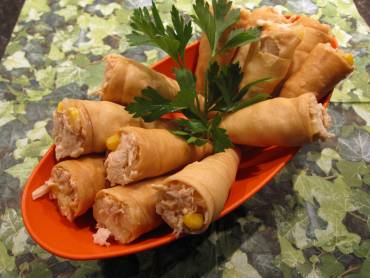 canudo cremoso salgado