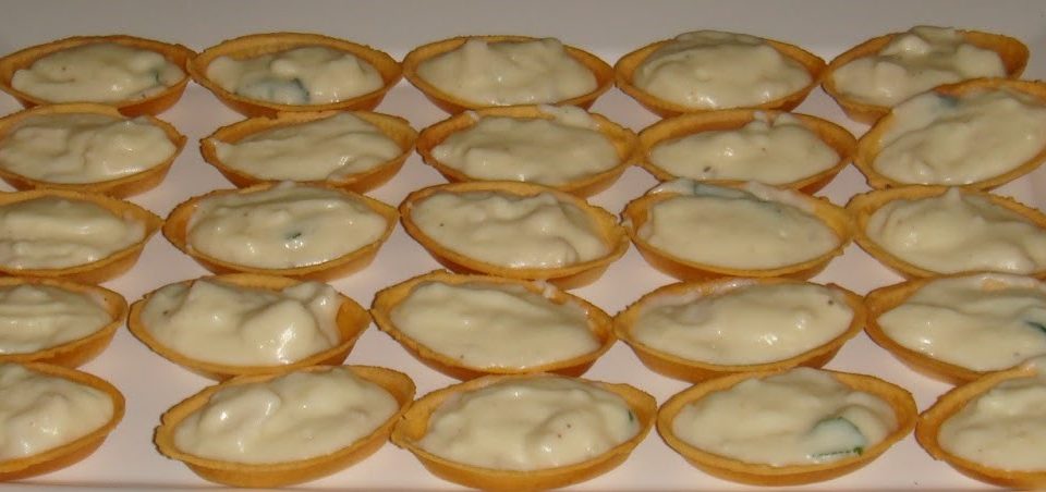 barquinhas de palmito