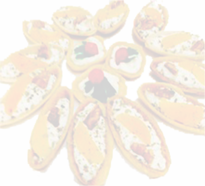 fundo barquetes e barquinhas